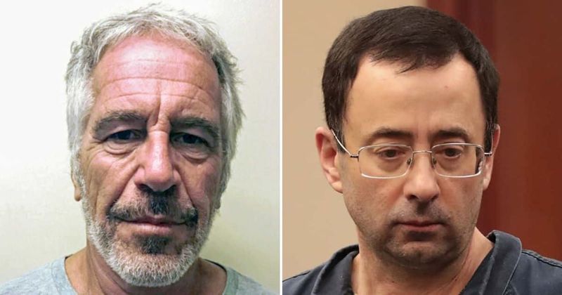 DOJ releases Epstein letter to Larry Nassar mentioning 'our president'