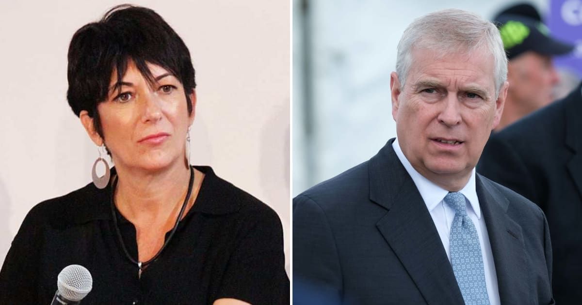 In one of the alleged follow‑up emails, 'A' replied that he was overwhelmed by the kindness of Ghislaine Maxwell and the handler and said that he would leave the topic of 'girls' to them (Getty Images)
