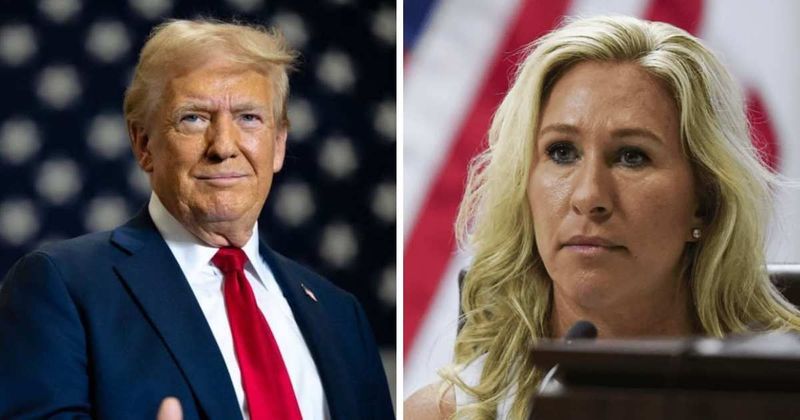 Marjorie Taylor Greene rebukes Trump after Epstein records go public: 'This is horrifying'