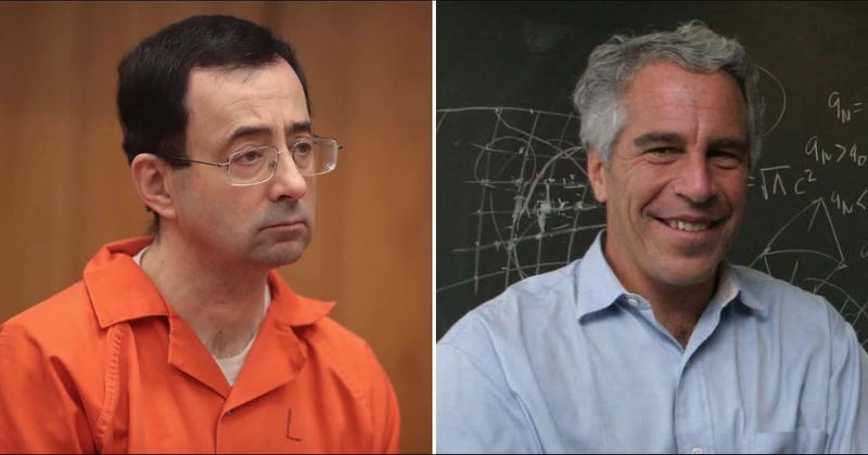 DOJ says alleged Jeffrey Epstein letter to Larry Nassar in document release is fake