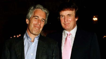 Trump traveled on Epstein’s private jet about eight times in the mid-1990s, new files reveal