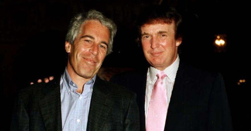 Trump traveled on Epstein’s private jet about eight times in the mid-1990s, new files reveal