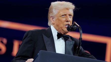 'Would you like me to leave the presidency?' Trump jokes ahead of Kennedy Center Honors broadcast