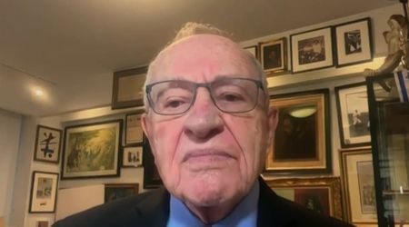 Alan Dershowitz lashes out at ‘redeemed’ Epstein survivor in heated rant