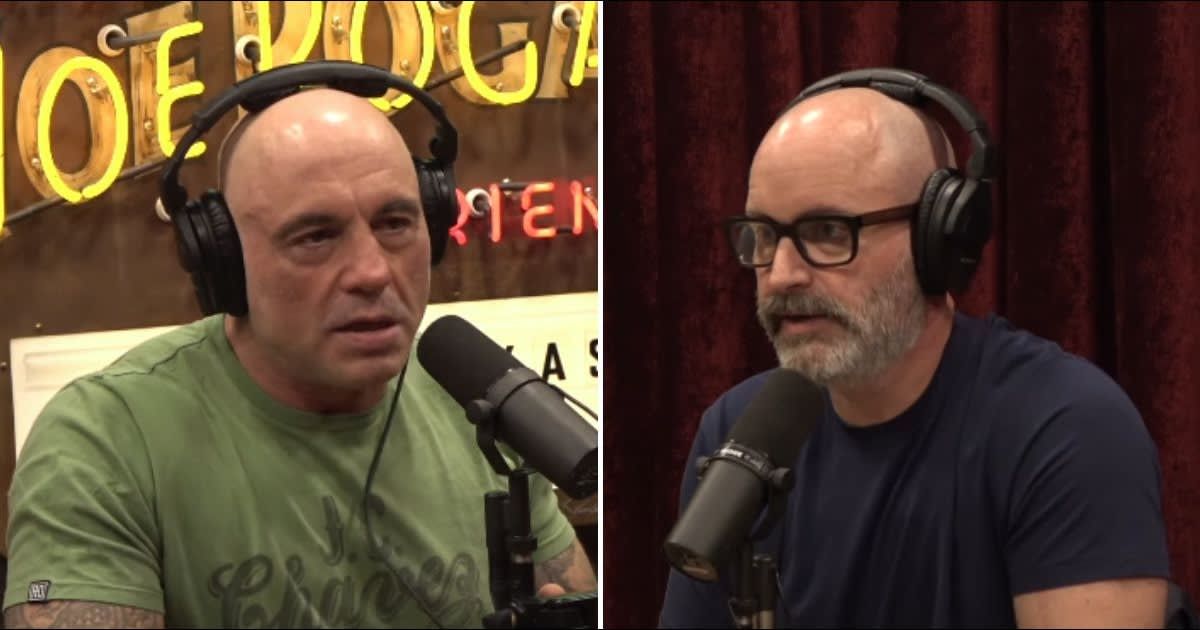 Joe Rogan and Tom Segura scoff at Clinton’s statement about Epstein files (The Joe Rogan Experience)