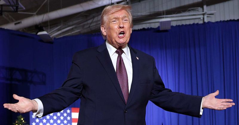 Trump claims ‘The Trump Rule’ is in effect as markets drop despite strong economic data