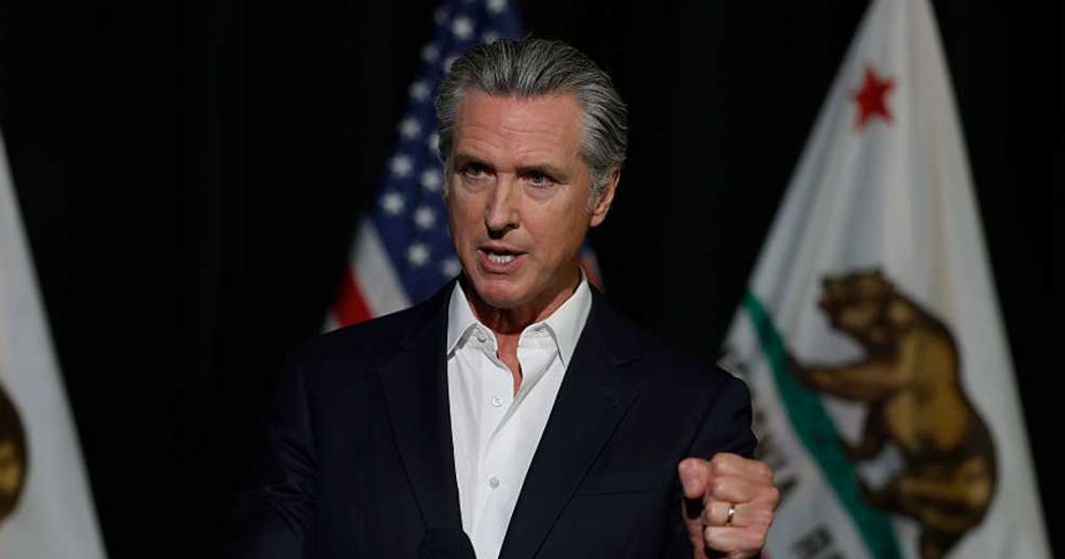 Newsom and officials are now prohibited from implementing or enforcing any laws or policies that violate parental rights (Getty Images)