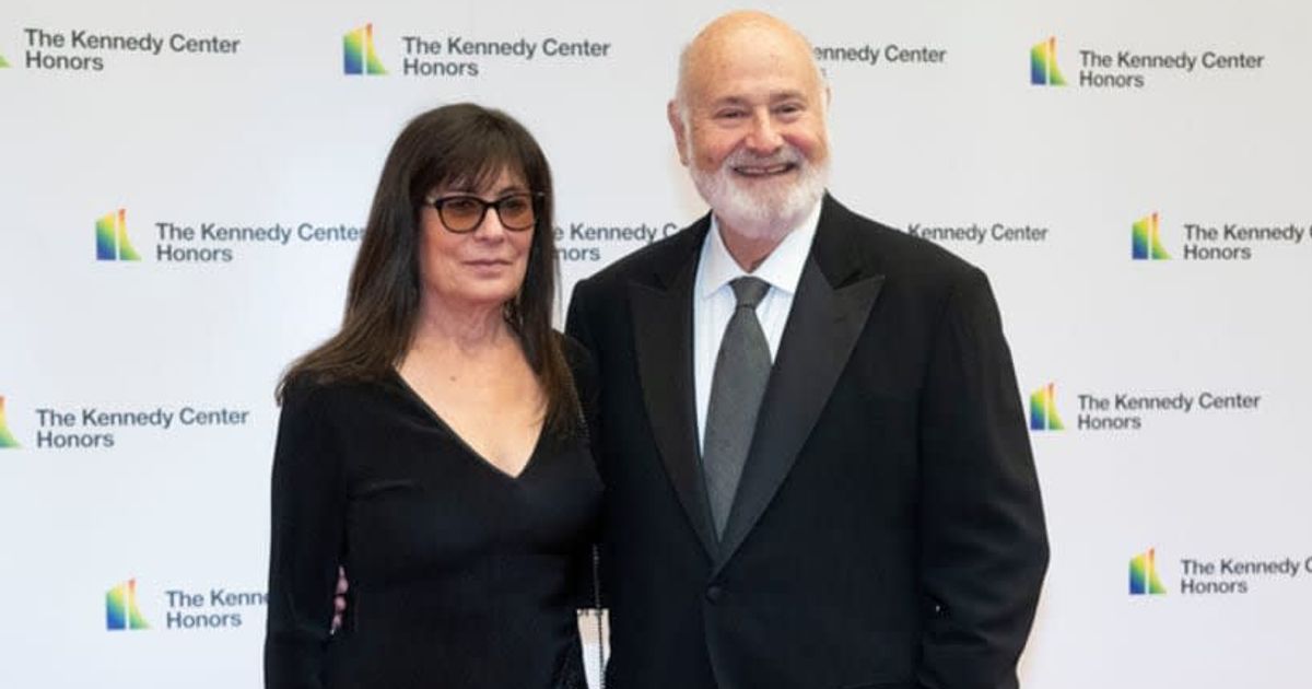 Rob Reiner and his wife Michele died within 'minutes' of 'multiple sharp force injuries' on December 14, according to their official death certificates (AP Photo/Kevin Wolf, File)