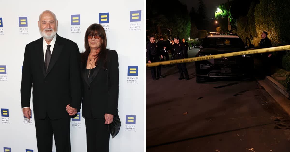 Police records reveal years of distress calls at Rob Reiner’s Brentwood home before fatal stabbings (Getty Images)