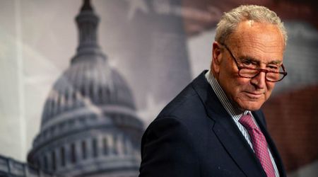 Chuck Schumer ranks last in approval among leading US political figures, poll shows