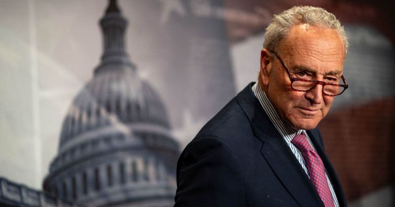 Chuck Schumer ranks last in approval among leading US political figures, poll shows