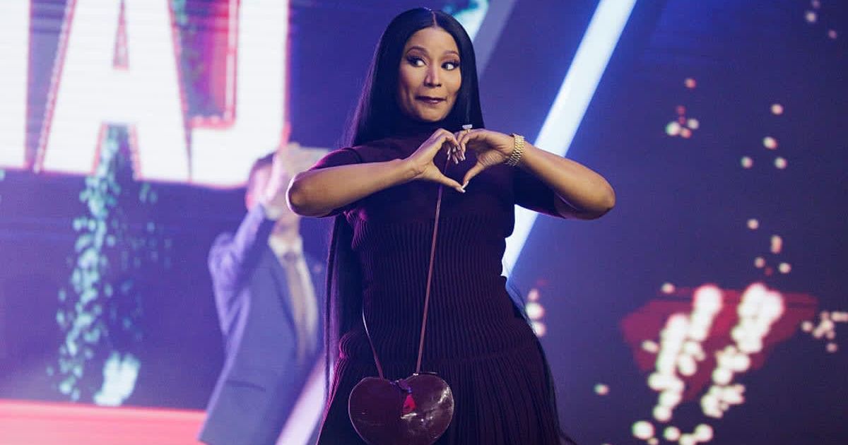 Viral posts claim Nicki Minaj lost 10 million Instagram followers and deleted her account after backlash from a Turning Point USA AmericaFest interview (Getty Images)