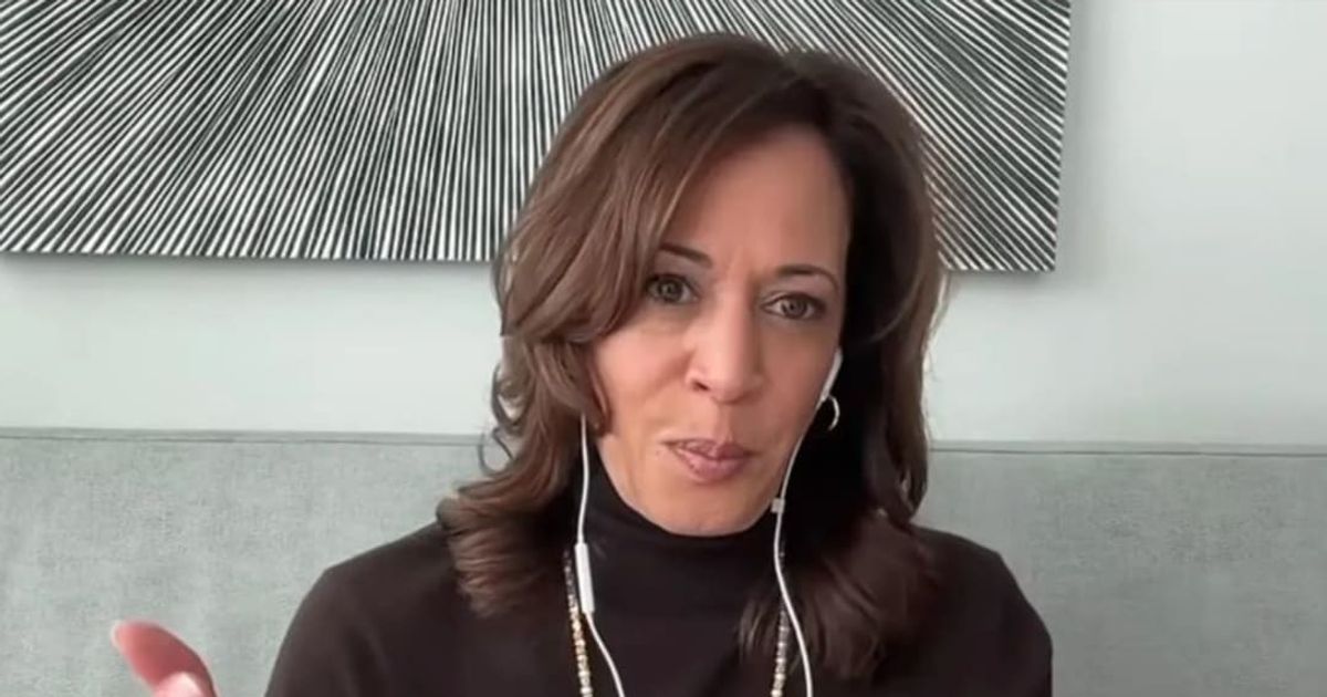 Kamala Harris gives humorous tips on dating to young women