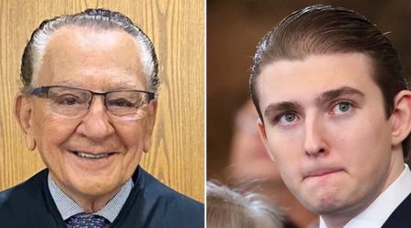 Fact Check: Did Judge Frank Caprio really find Barron Trump guilty of assault in a bar?