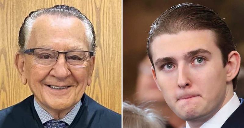 Fact Check: Did Judge Frank Caprio really find Barron Trump guilty of assault in a bar?