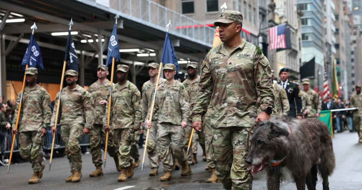 Officials have linked the success in recruitment to changes in priorities at the Defense Department following the 2024 election and the confirmation of Secretary of War Pete Hegseth (Getty Images)