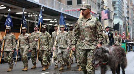 US military achieves best recruiting numbers in 15 years, Pentagon says