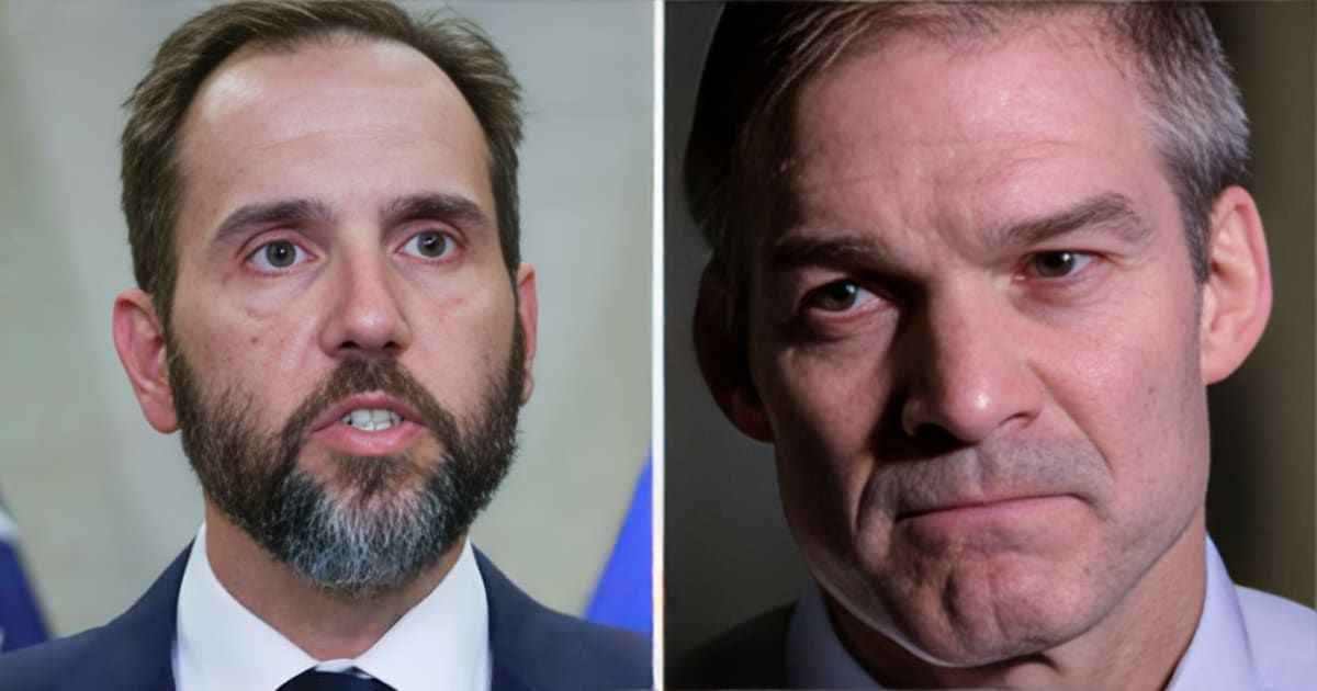Jack Smith’s lawyers argued that selective leaks distorted his nine‑hour deposition, while Jim Jordan defended closed‑door interviews as a way for Republicans to gather facts before release (Getty Images)