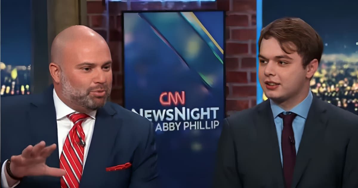 Liberal commentator Adam Mockler argued that Republicans suppressed disclosure, while Republican Minority Leader of the NYC Council Joe Borelli, insisted that no Epstein files linked Trump to criminal conduct (Screengrab/NewsNight with Abby Phillip)