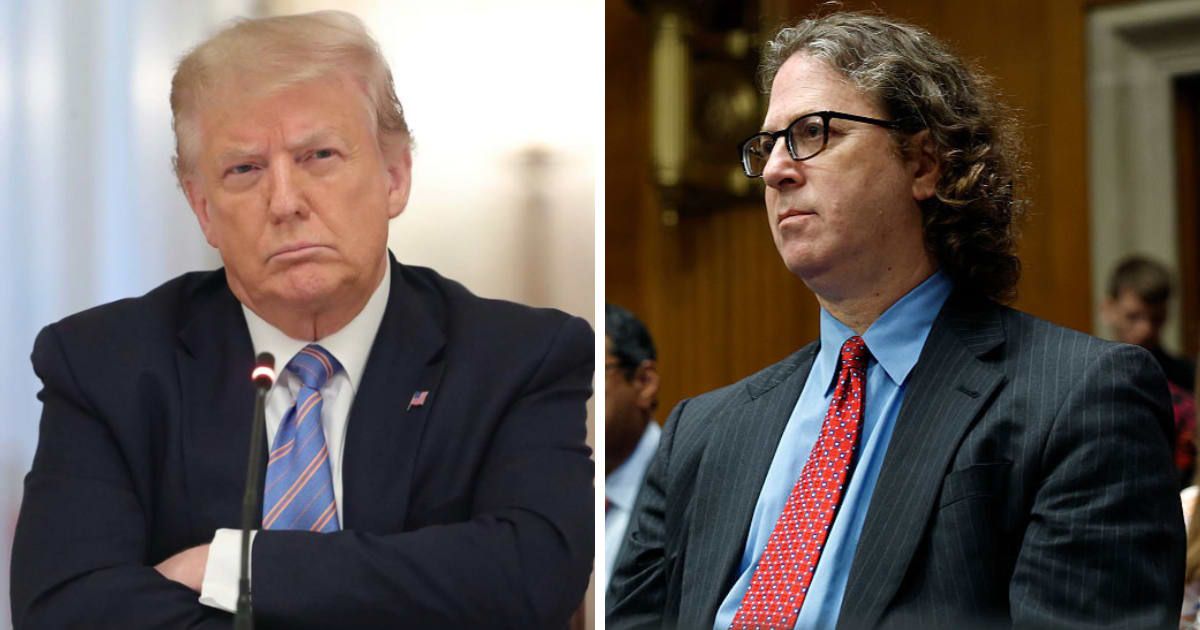 The White House defended Mark Zaid’s clearance revocation as a national interest decision, while Zaid argued that it was retaliatory rather than security-based (Getty Images)