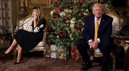 Trump says Santa is tracked globally to ensure he’s ‘not infiltrated’ during NORAD calls