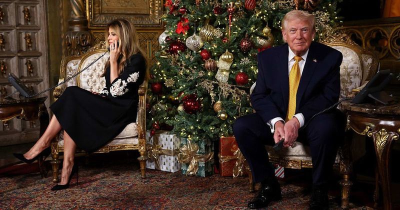 Trump says Santa is tracked globally to ensure he’s ‘not infiltrated’ during NORAD calls