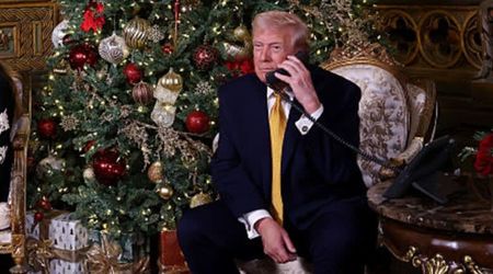 Trump boasts about ‘winning Pennsylvania three times’ during Christmas Eve calls with children