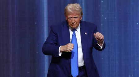 Trump’s Christmas message targets ‘radical left,’ highlights economy and security