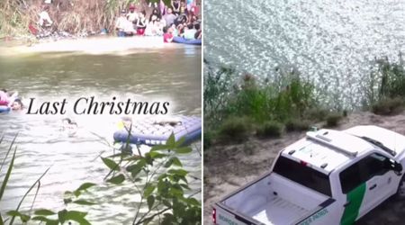 Border Patrol highlights improved border security under Trump since 'last Christmas' in Xmas post
