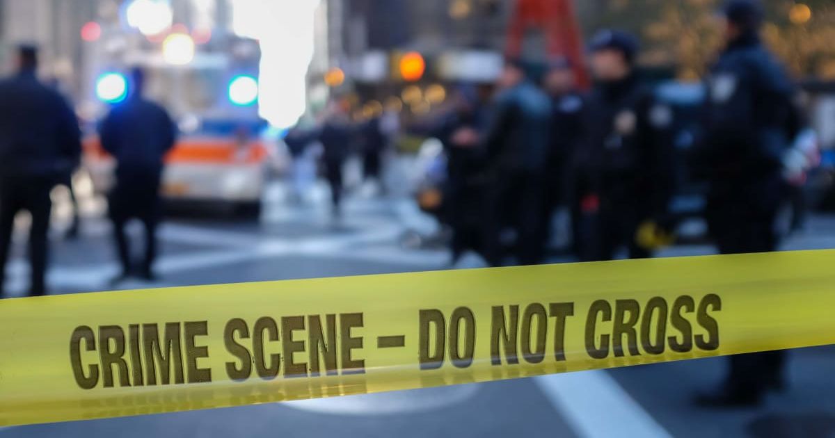 A recent report revealed that crime in the United States fell to historic lows in 2025 (Getty Images)
