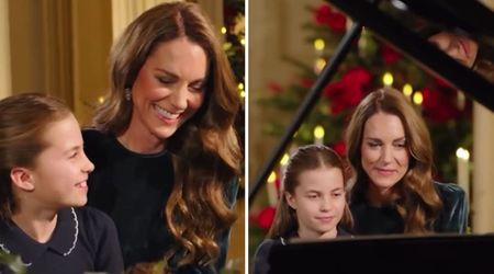 Kate Middleton urges kindness as she and Princess Charlotte share piano duet at carol service
