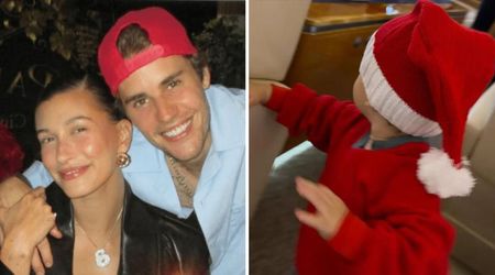 Justin Bieber shares rare holiday photos of 16-month-old son Jack