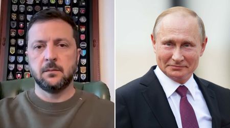 Zelensky admits Ukrainians wish Putin would ‘perish’ but urges prayers for peace in Christmas speech