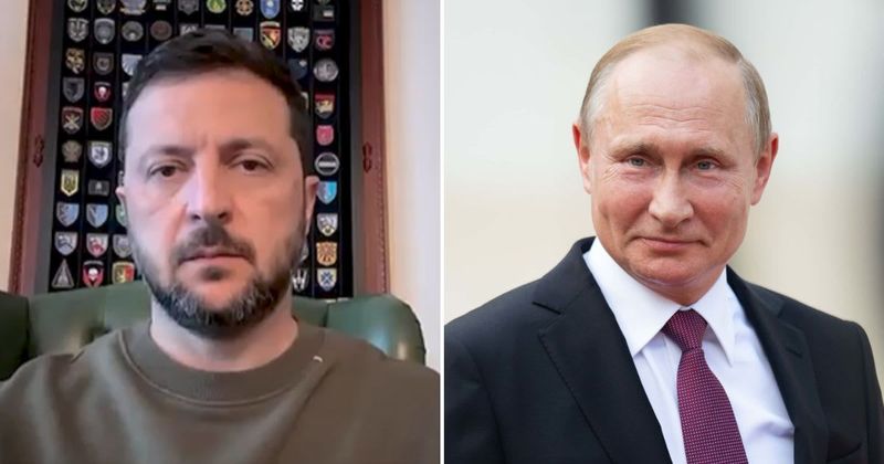 Zelensky admits Ukrainians wish Putin would ‘perish’ but urges prayers for peace in Christmas speech