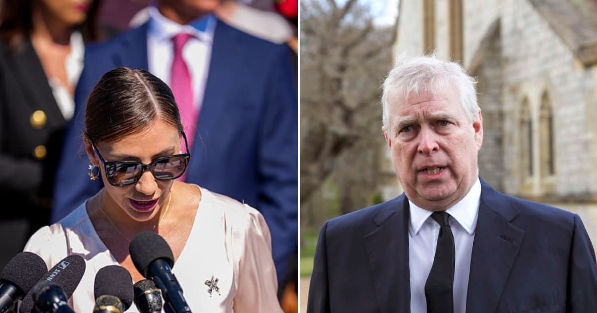 Marina Lacerda claimed that the DOJ failed to fully investigate Virginia Giuffre’s claims against Andrew Mountbatten‑Windsor, weakening survivors’ confidence in accountability (Getty Images)