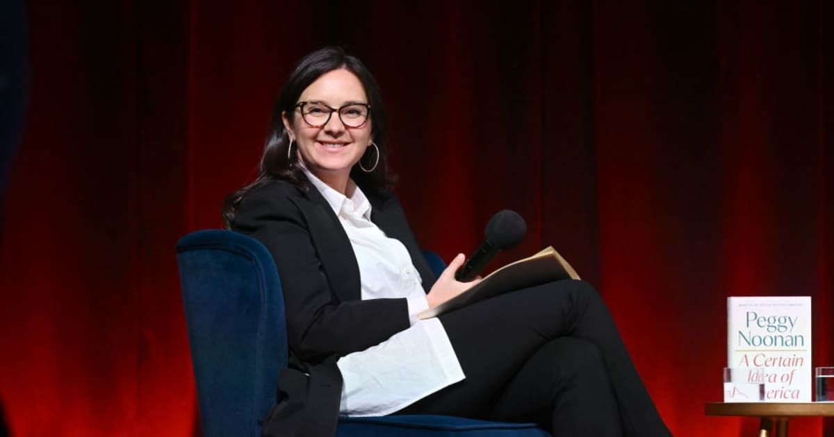 CBS News Editor-in-Chief Bari Weiss's email was co-signed by News President Tom Cibrowski and senior editors, reflecting unified support for her decision (Getty Images)