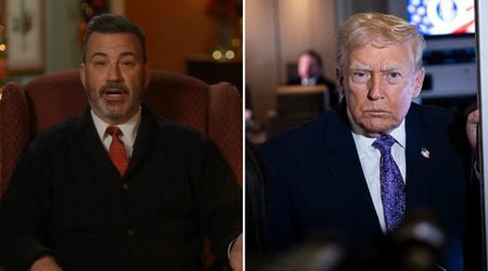 Jimmy Kimmel slams Trump in scathing Christmas Day message