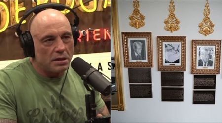 Joe Rogan mocks Trump’s ‘crazy’ Biden plaque inside the White House: ‘This is not good’