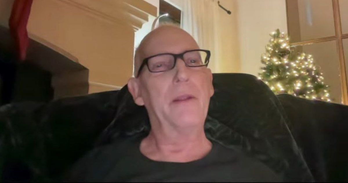 Scott Adams discussed his political views during an episode of 'Real Coffee with Scott Adams' on YouTube (Real Coffee with Scott Adams/YouTube)