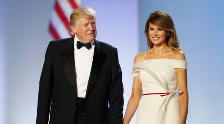 Trump says Melania ‘was not happy’ about rearranging Christmas decor, hails her festive makeover