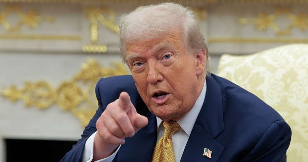 President Donald Trump lashed out over the 2020 election, the media, Democrats, Somali immigrants, as well as his usual political enemies (Getty Images)