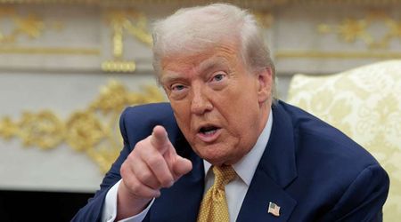 Trump unleashes nearly 200 posts in wild Christmas Day spree