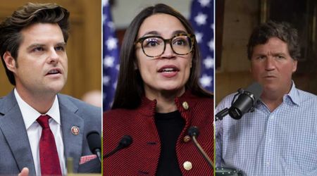 Tucker Carlson asks Matt Gaetz whether he ever dated AOC during their time together in Congress