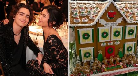 Timothee Chalamet joins Kylie Jenner in Kardashian-Jenner Christmas tradition