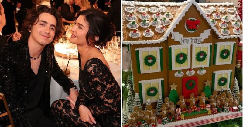 Timothee Chalamet joins Kylie Jenner in Kardashian-Jenner Christmas tradition