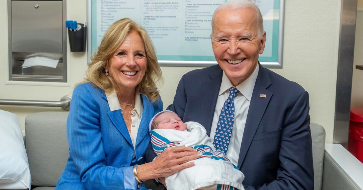 Joe Biden shared a heartfelt Christmas message with his great-grandson Willie as another family photo sparked online chatter (@JoeBiden/X)