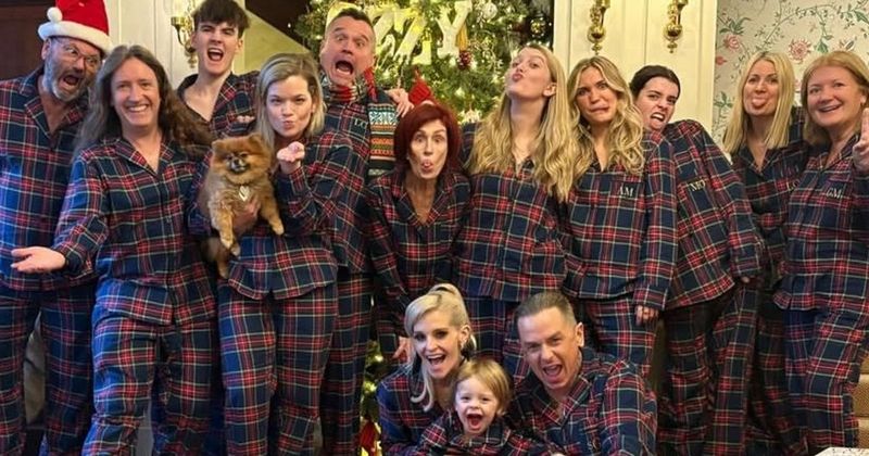 Ozzy Osbourne’s family celebrates first Christmas without him