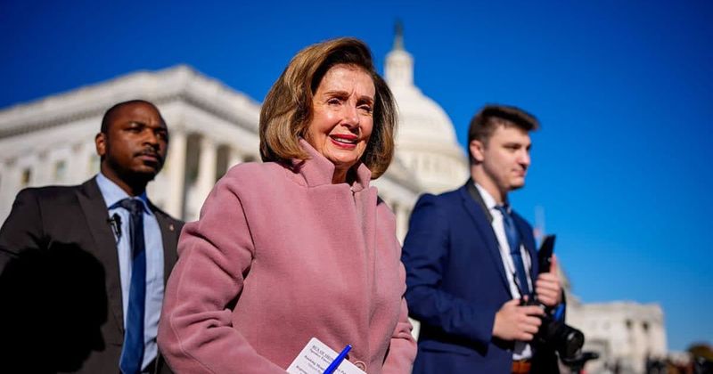Nancy Pelosi wishes for new year filled with 'hope and renewed purpose' as she approaches retirement