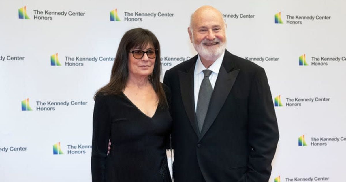 Rob Reiner and Michele Singer Reiner were found stabbed to death in their Brentwood mansion on December 14 (AP Photo/Kevin Wolf, File)