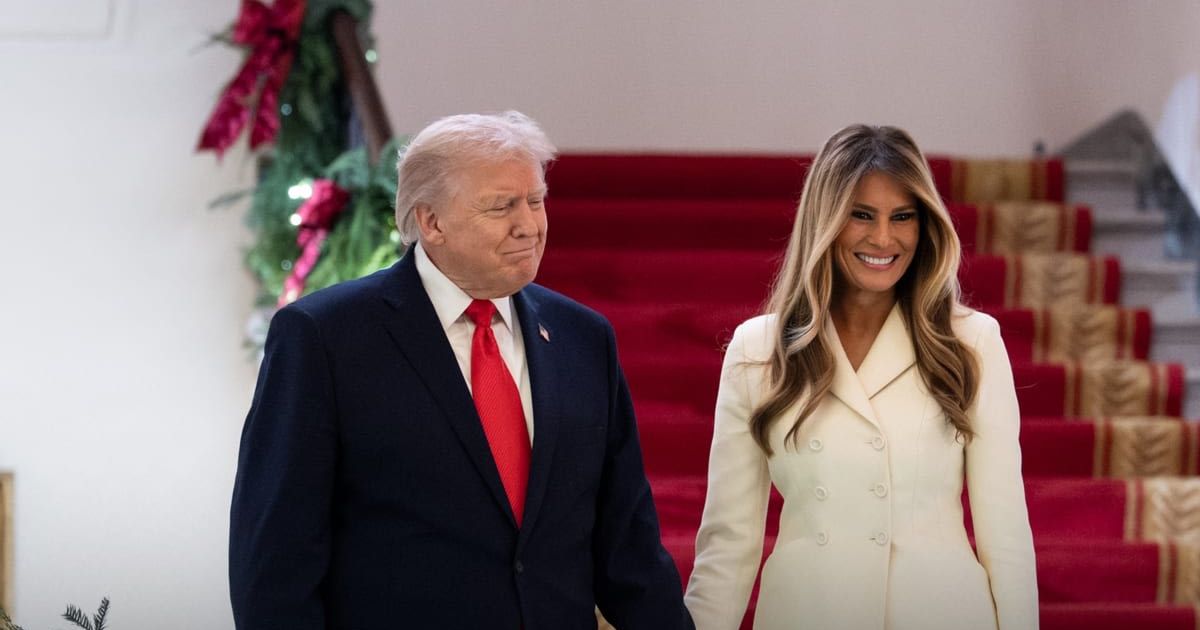 Homeland Security Department shared a Christmas Eve video highlighting Christ’s birth and national symbols (@WhiteHouse/X)